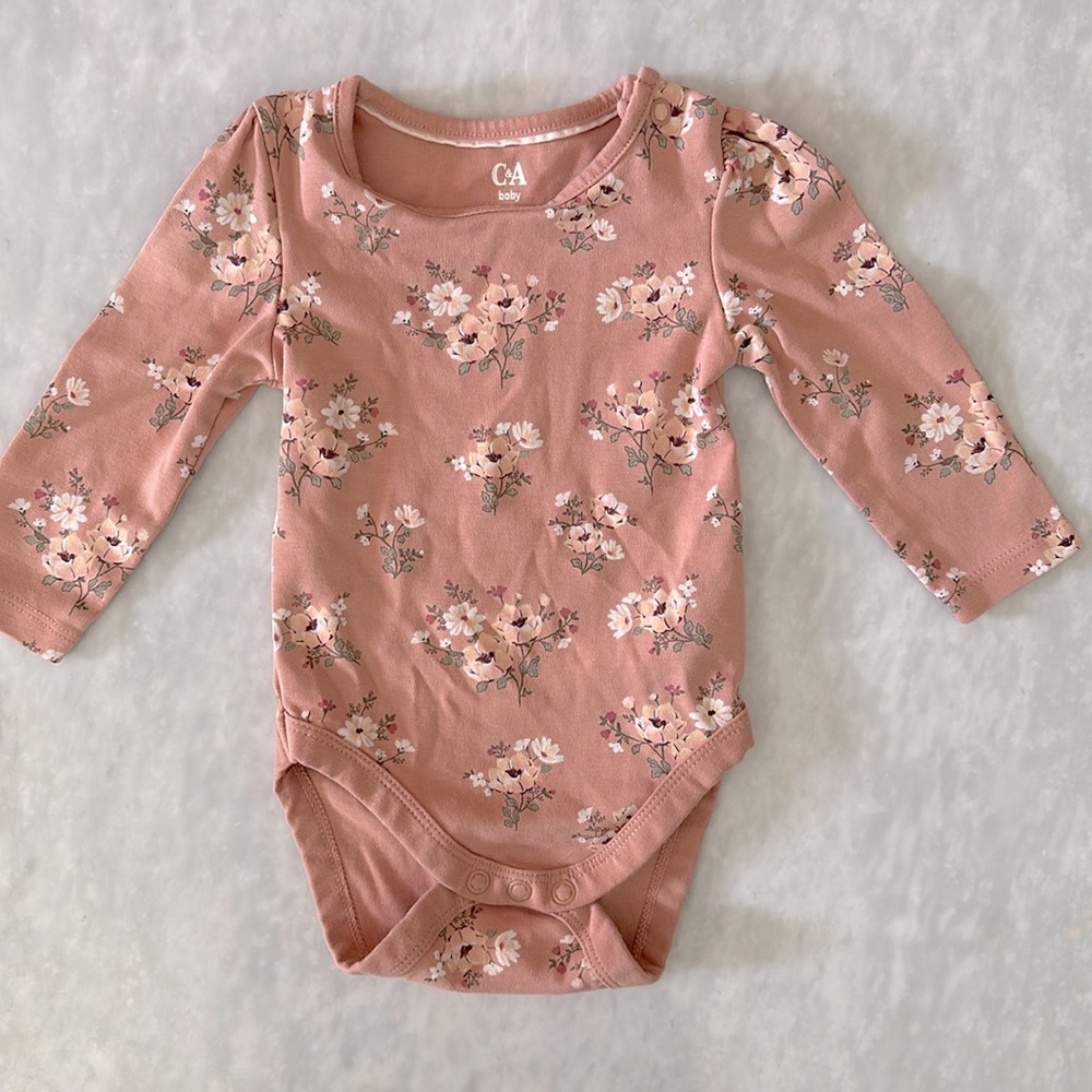 C&A Long Sleeve Bodysuit